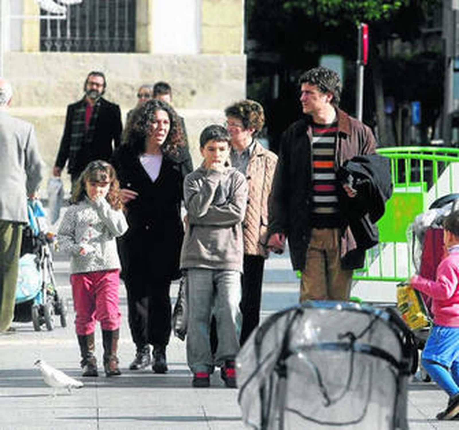Sólo un 40% de las familias de la provincia tienen a todos sus miembros trabajando.