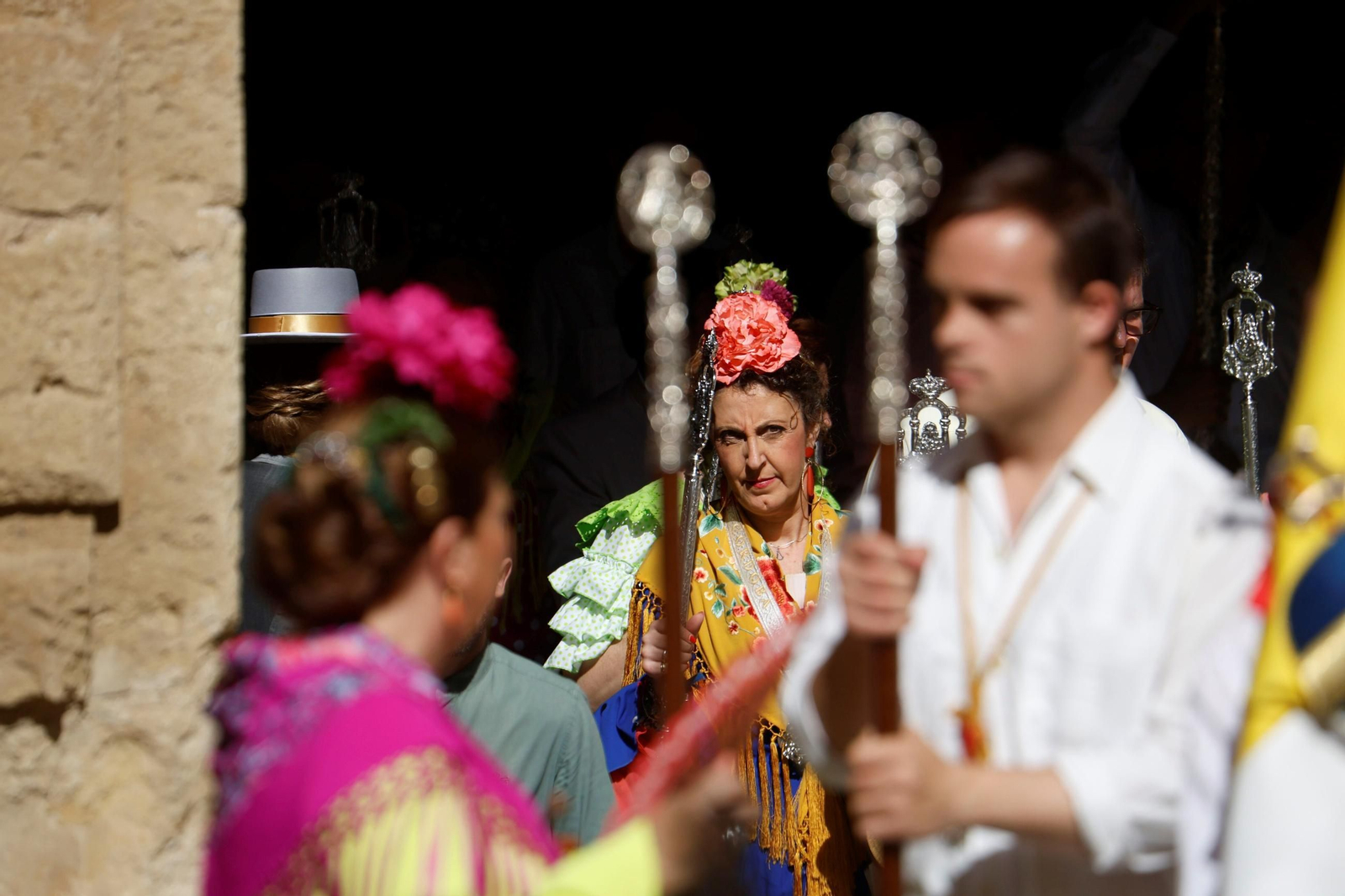 La salida de la Hermandad del Rocío de Córdoba