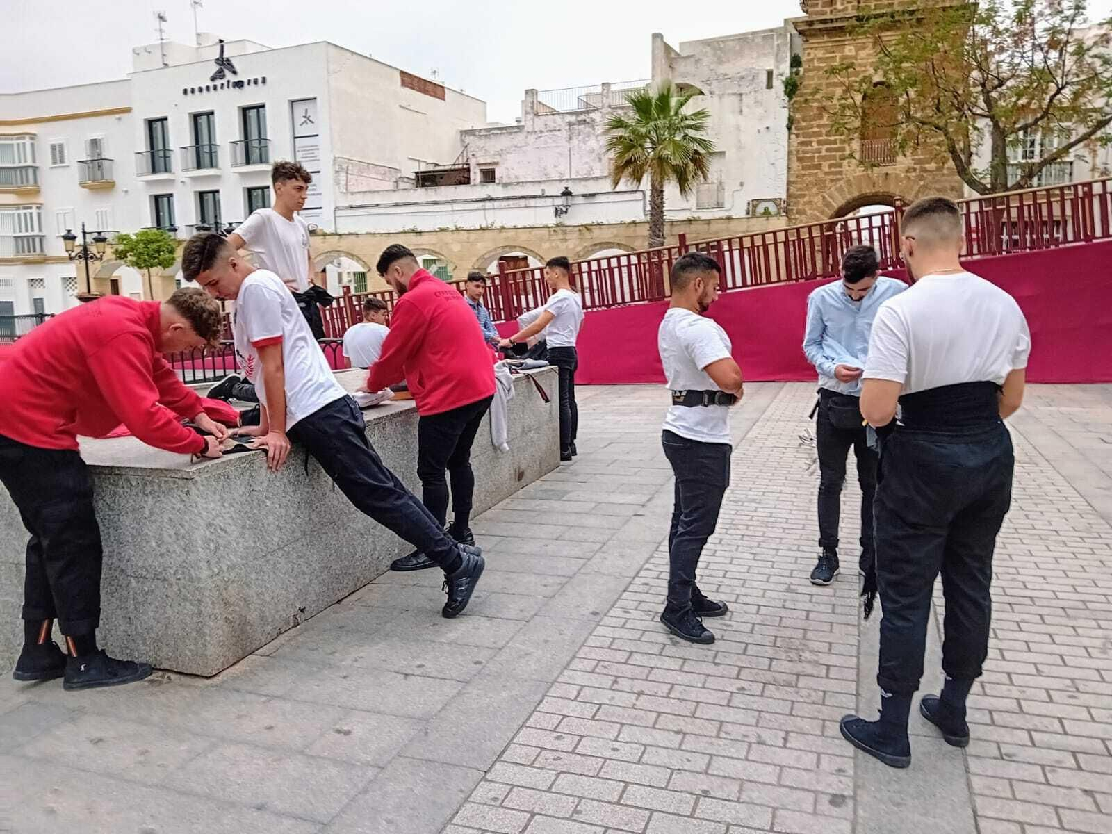Las imágenes del Lunes Santo en Chiclana 2024: El Perdón y Humildad y Paciencia