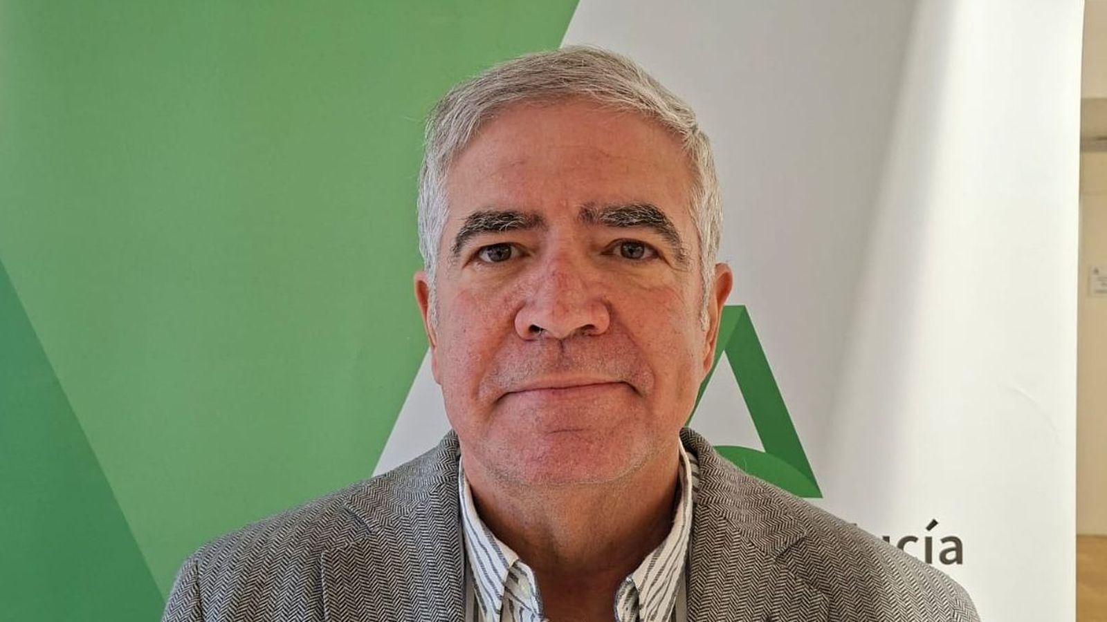 El director gerente del Distrito Saniario Metropolitano de Granada, Eladio Gil