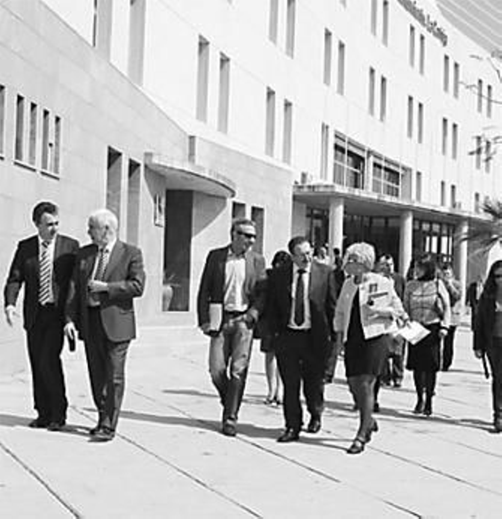 Integrantes de la Comisión.