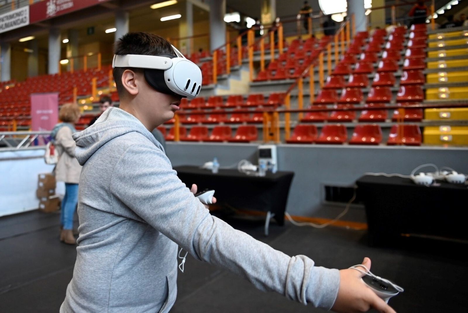 Las mejores fotos del Play Córdoba Game Fest en Vista Alegre