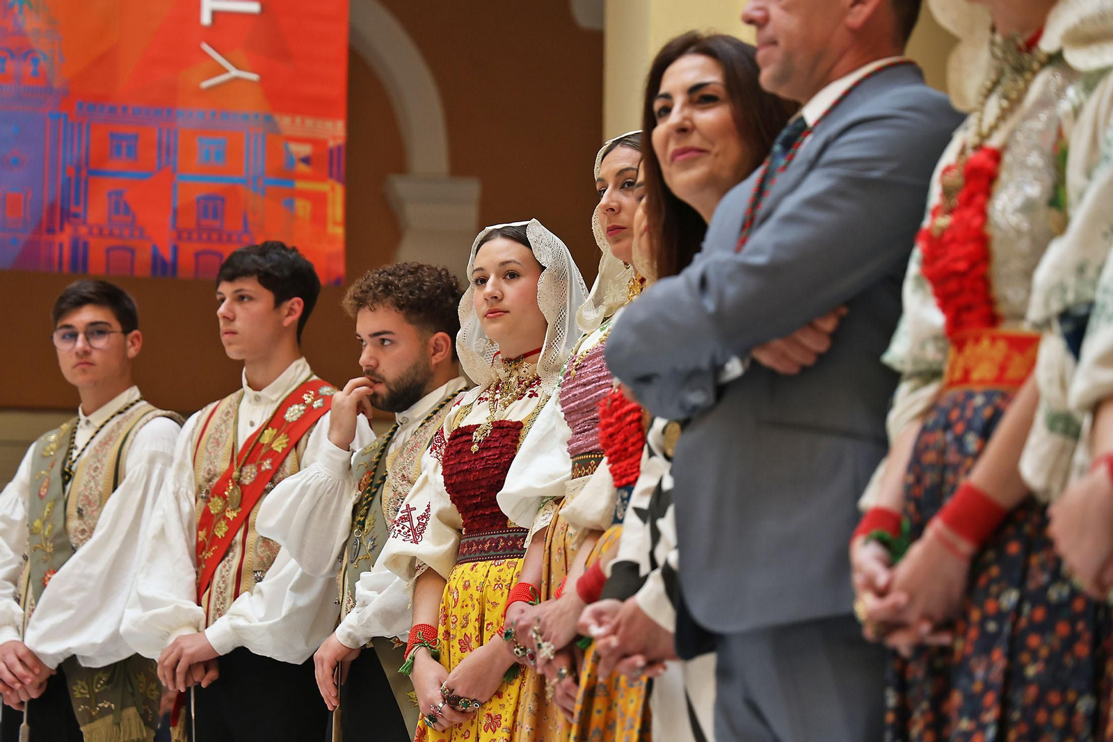 Imágenes de la presentación de la Romería de San Benito Abad
