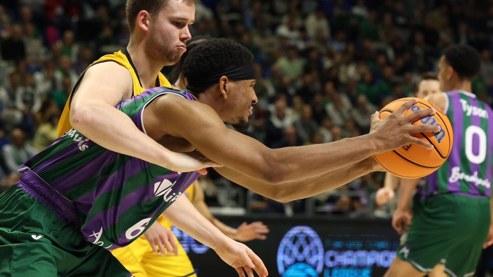 El Unicaja - Filou Oostende de BCL, en fotos