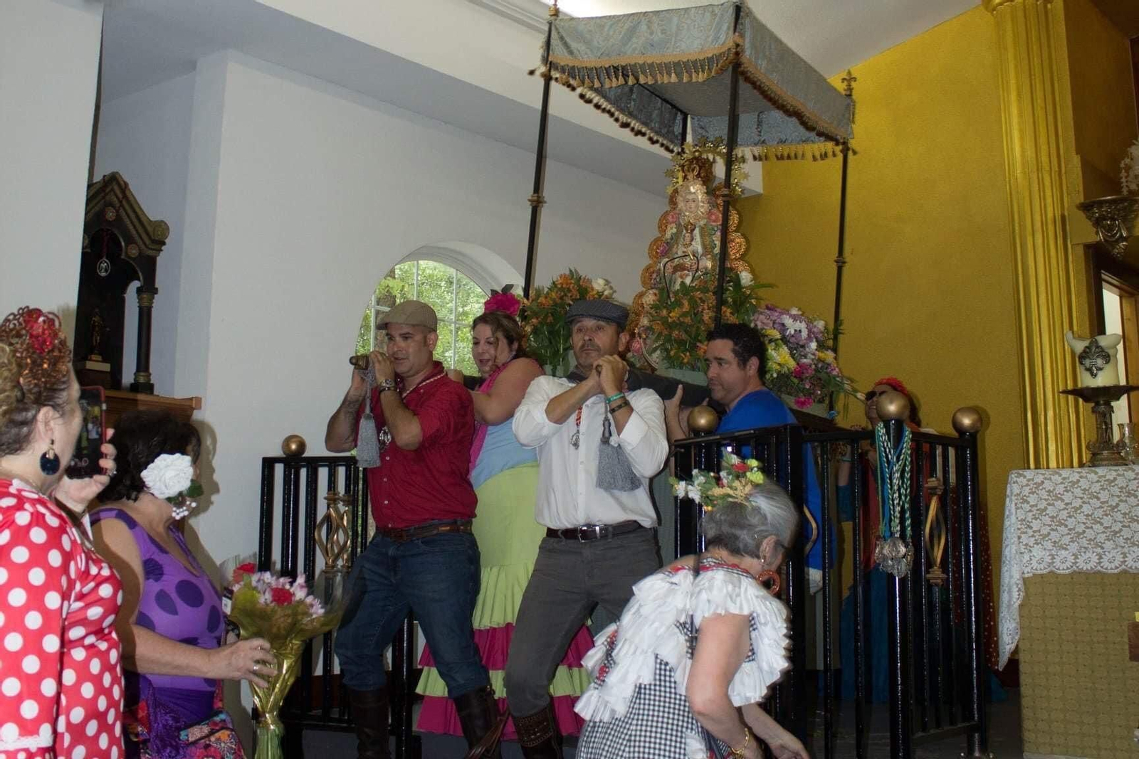 Así es la Romería del Rocío que se celebra en Estados Unidos