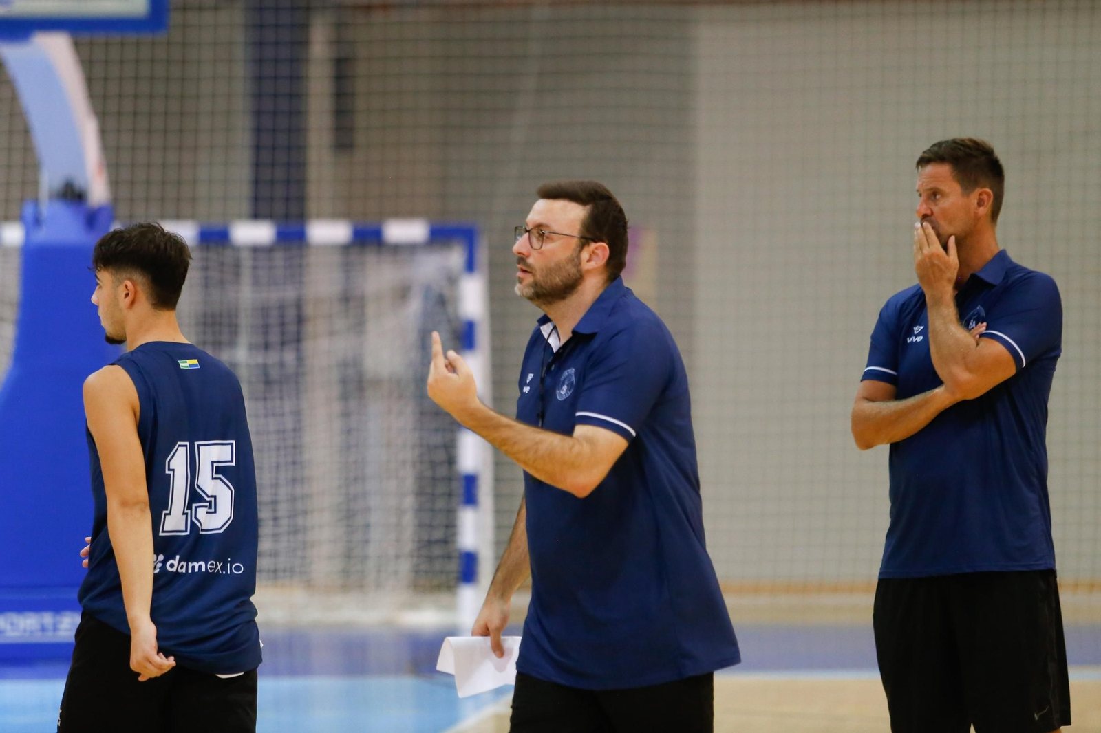 Las fotos del primer entrenamiento de pretemporada del Club Baloncesto Algeciras