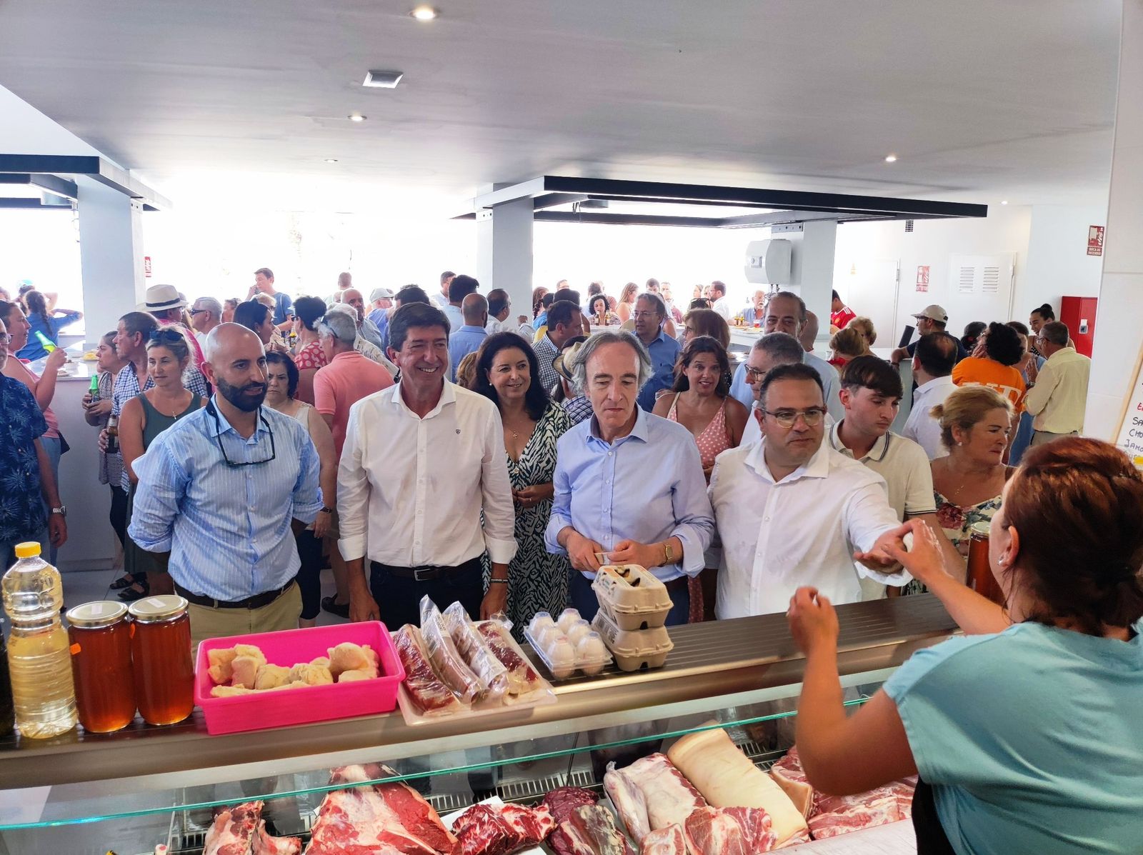 Así ha sido la inauguracón del Mercado Gourmet de La Herradura, en imágenes