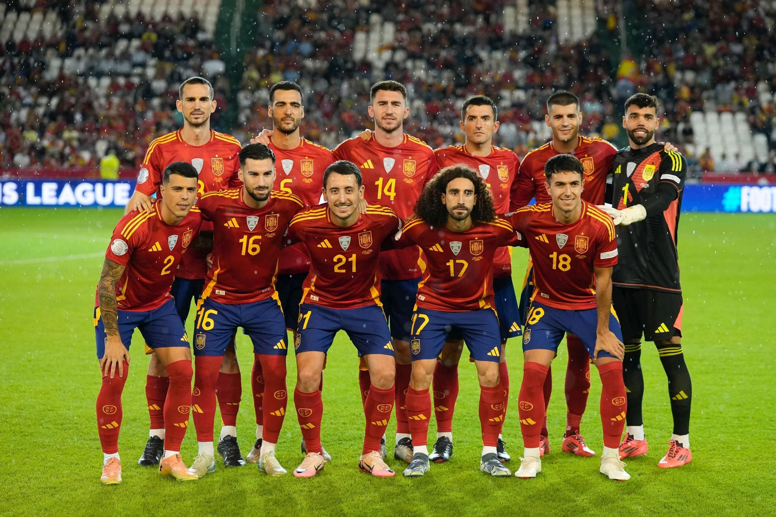 Las fotos del España - Serbia en Córdoba