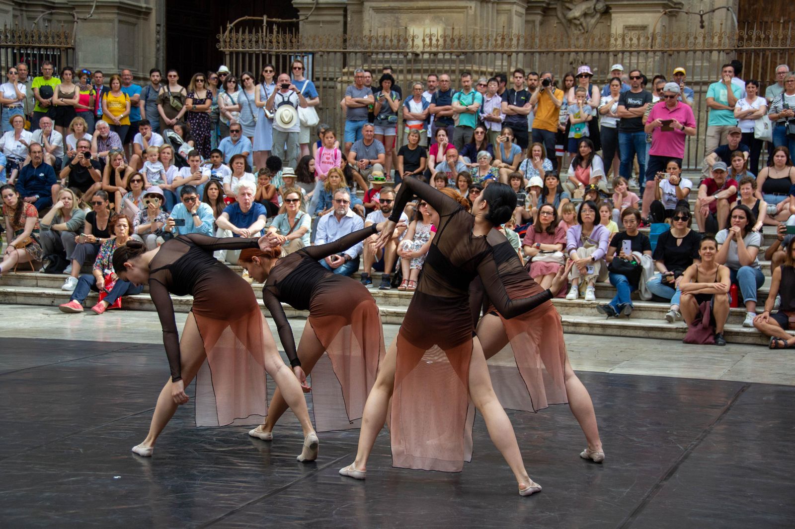 Granada celebra el Día Internacional de la Danza