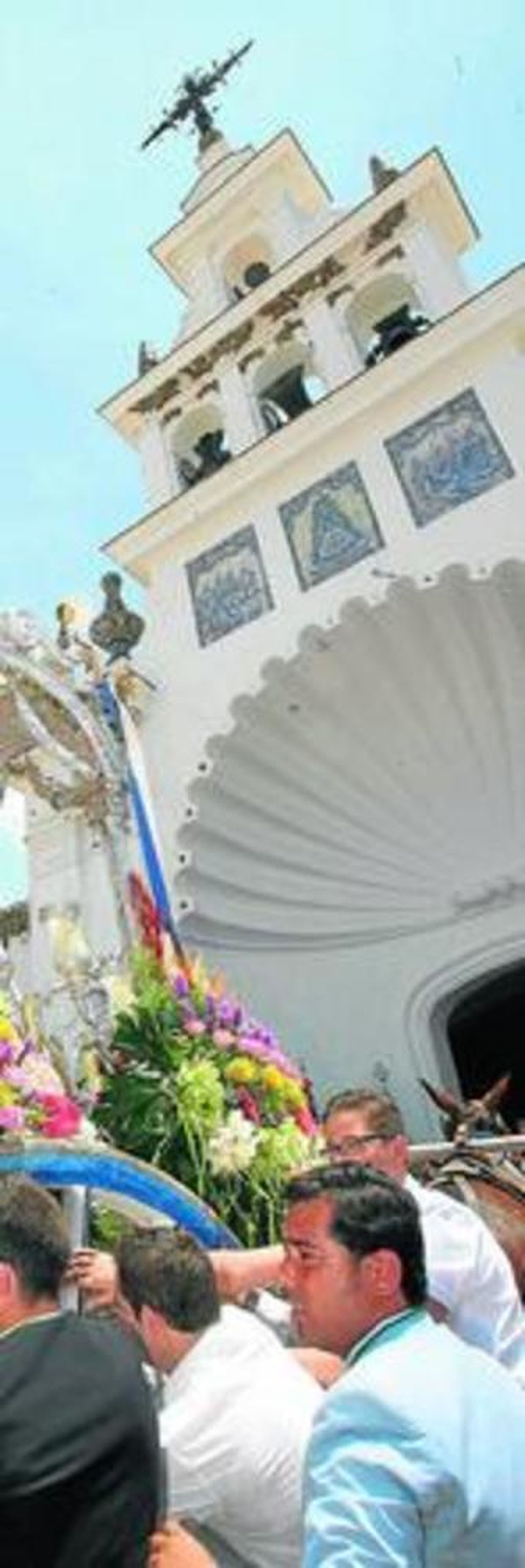 Un grupo de tamborileros.