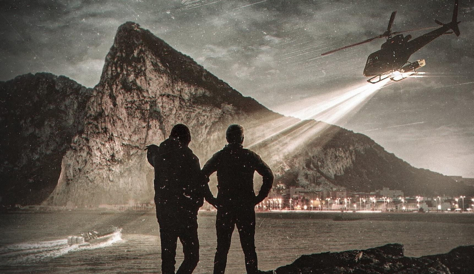 Imagen promocional de la miniserie 'La Línea: la sombra del narco'