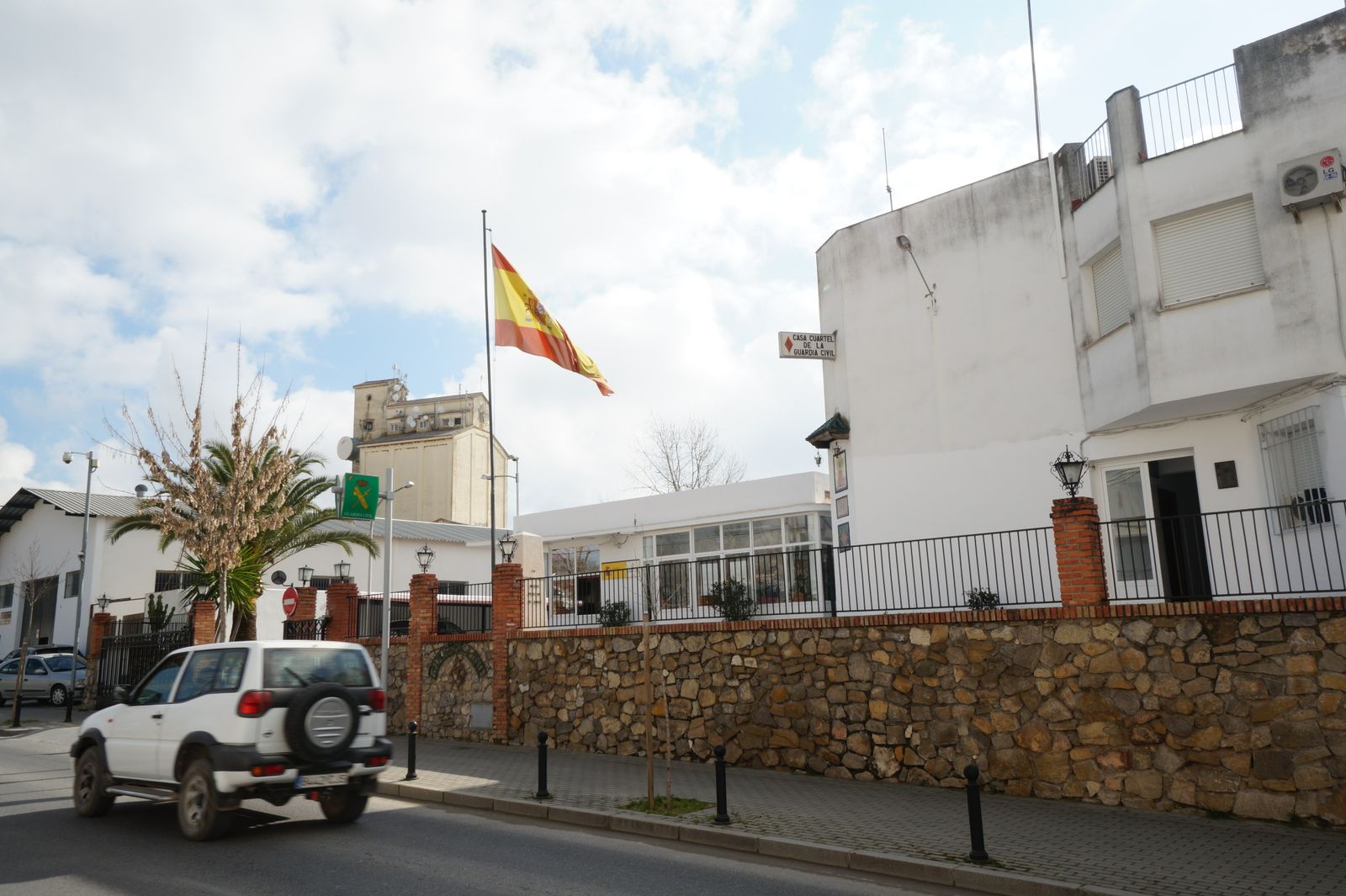 Puesto de la Guardia Civil de Montilla.