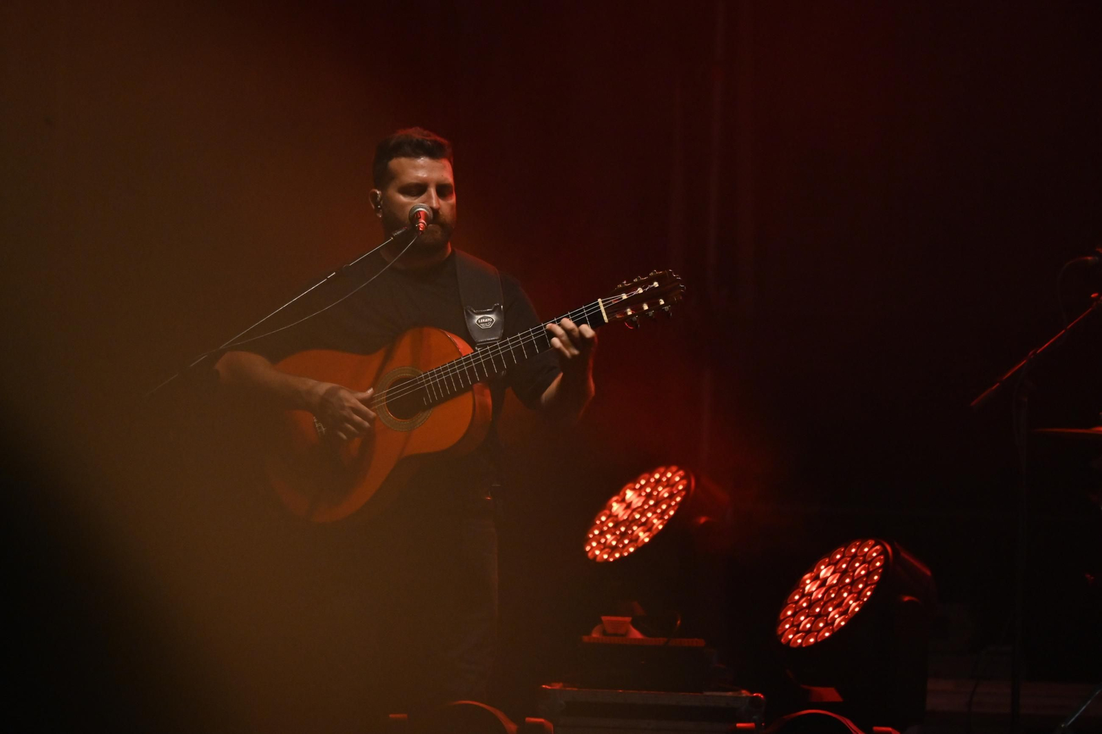 Imágenes del concierto de Sergio Contreras y Raule en las Colombinas