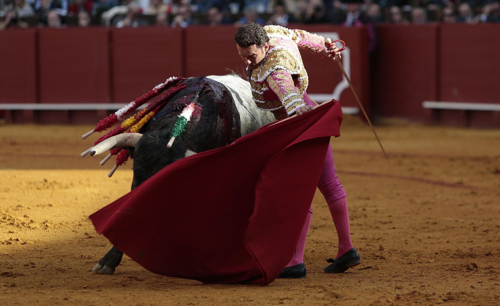 Sexta de abono en la Real Maestranza de Sevilla
