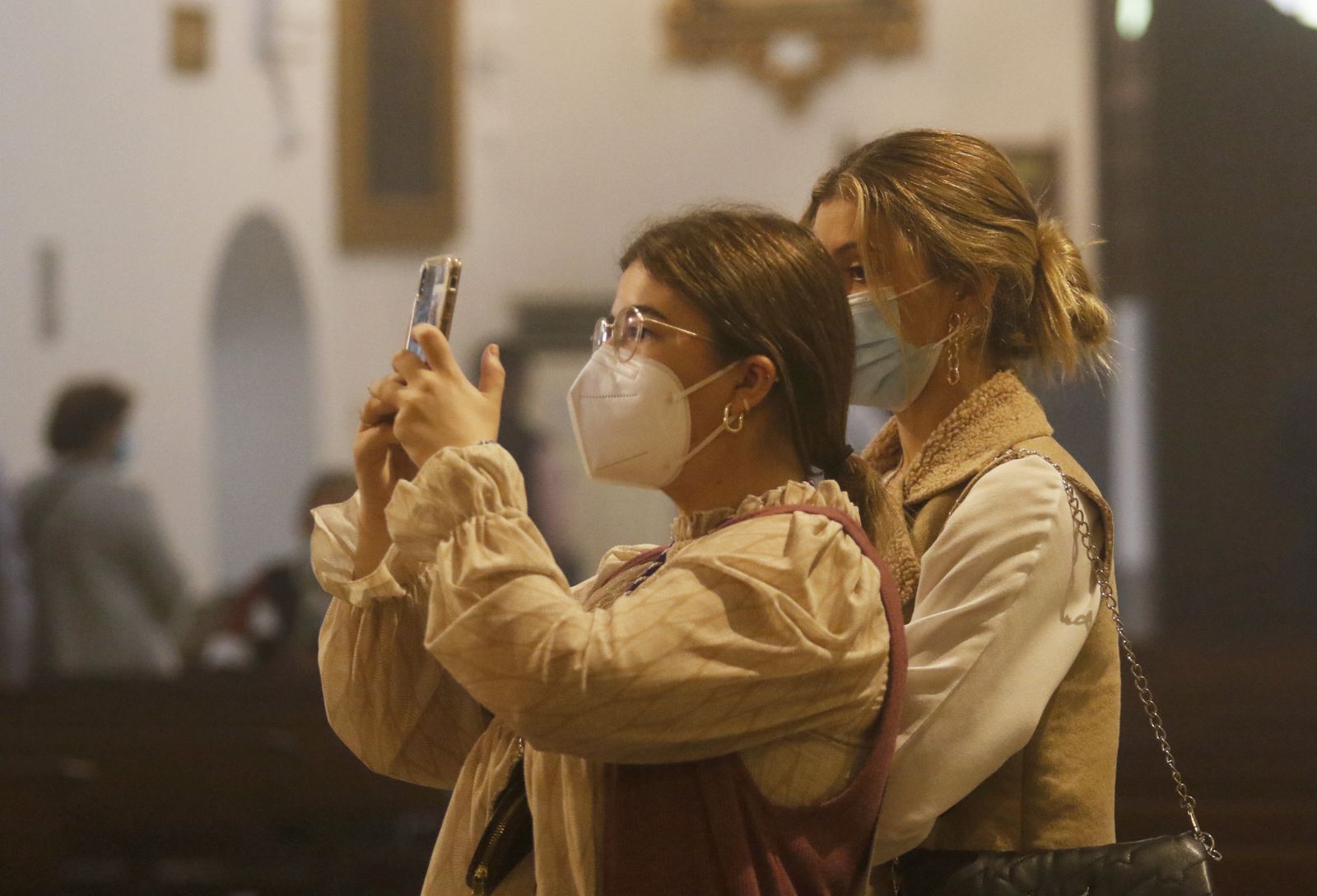 El Martes Santo de la Semana Santa de Córdoba, en fotografías