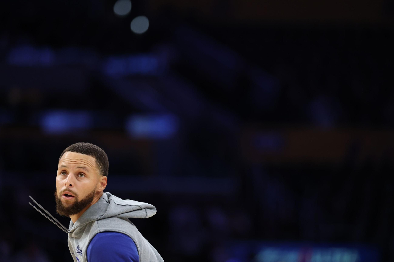 Las fotos del arranque de la NBA