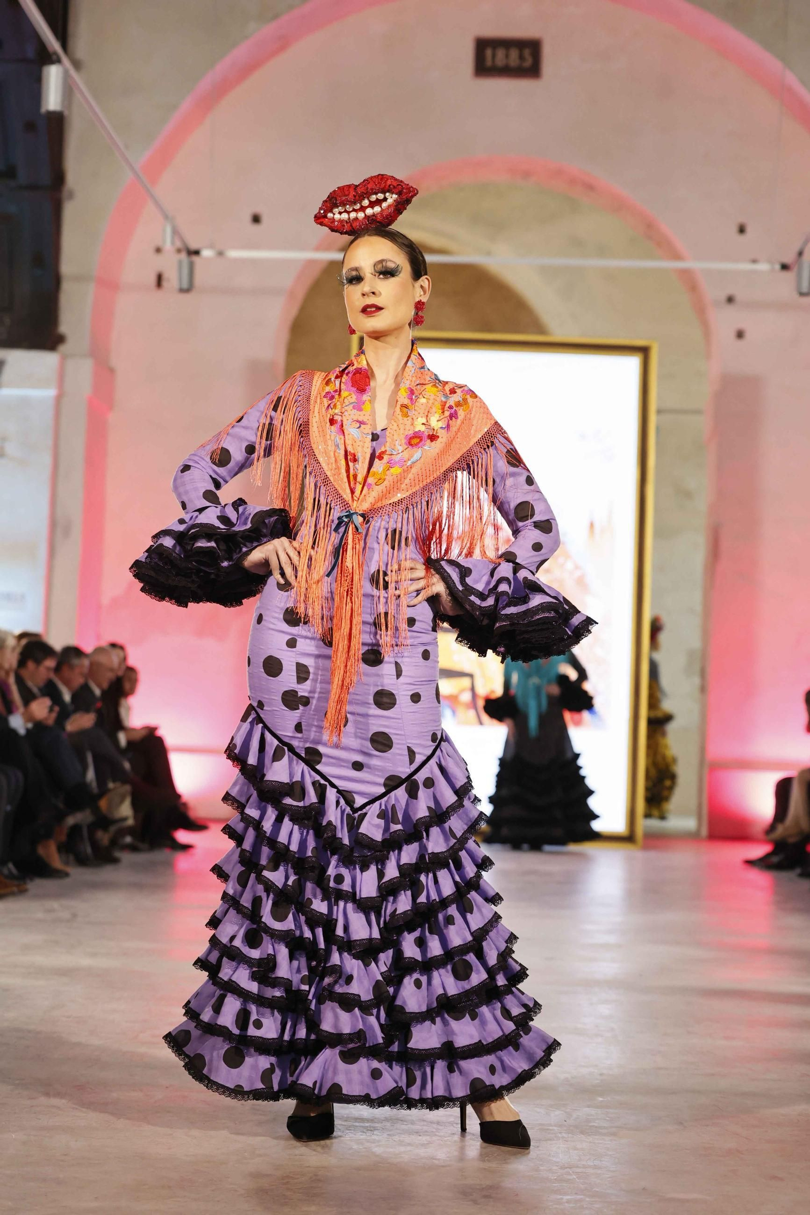 Desfile de Rocío Peralta | Moda Flamenca 2025