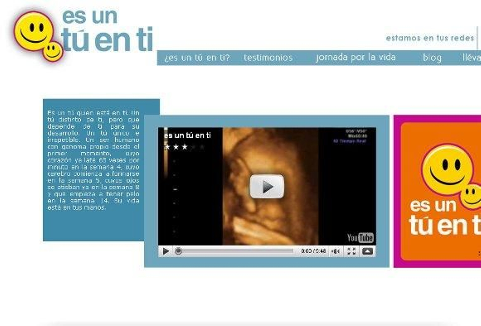 Tuenti retira la campaña contra el aborto de la Iglesia