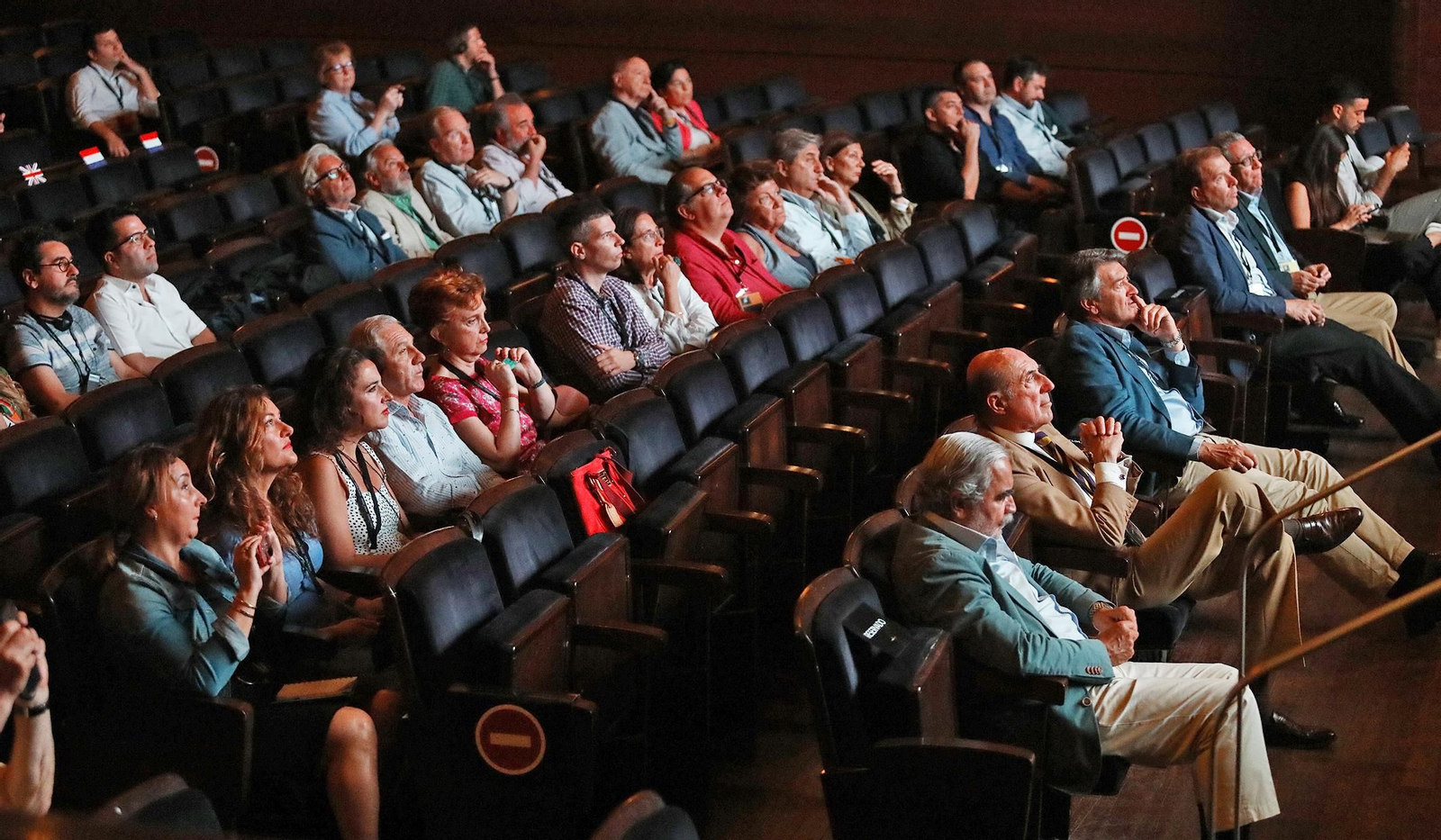Gran foro gastronómico del jerez en el Villamarta