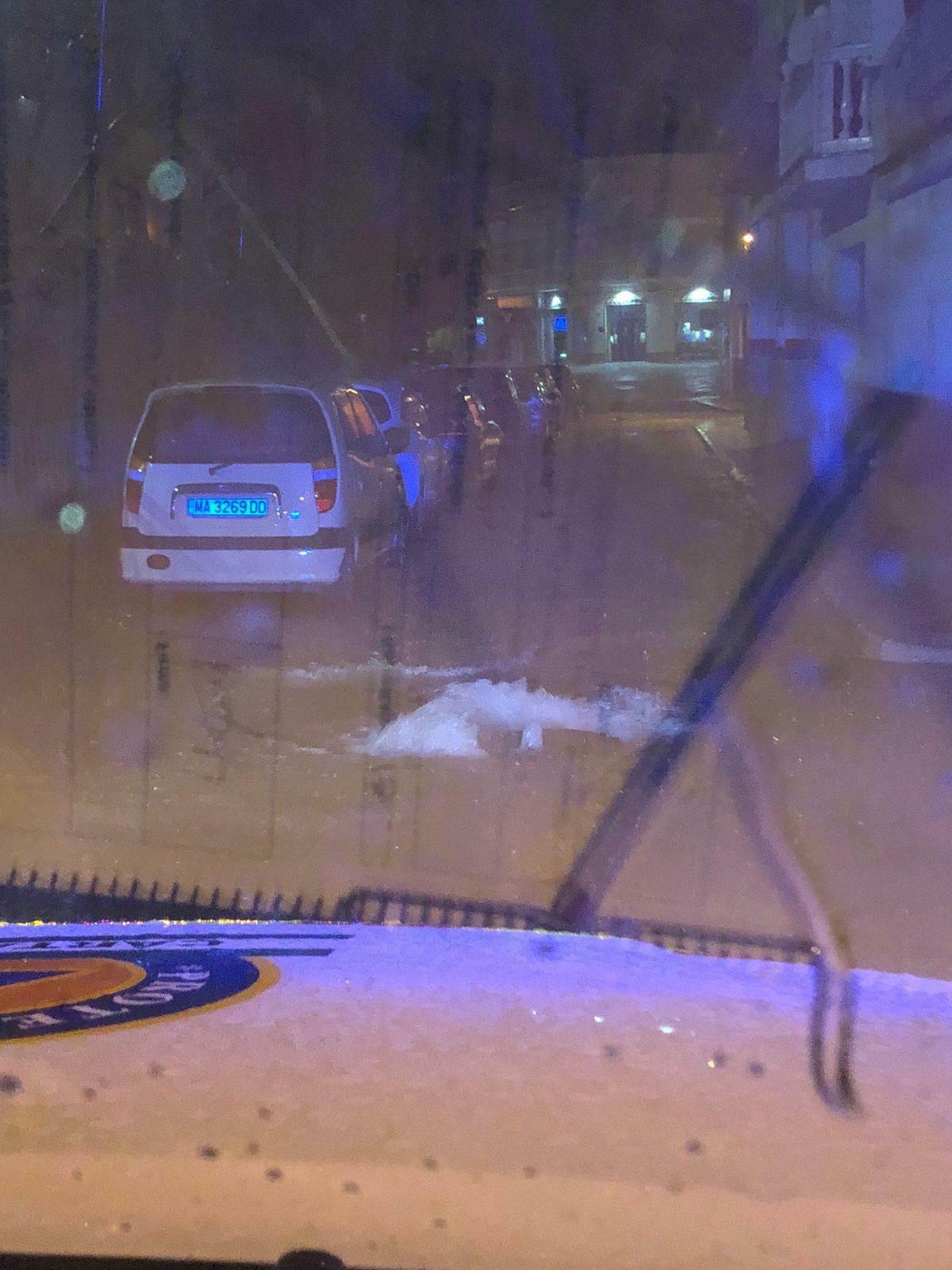 Fotos de las incidencias por la lluvia en Cártama