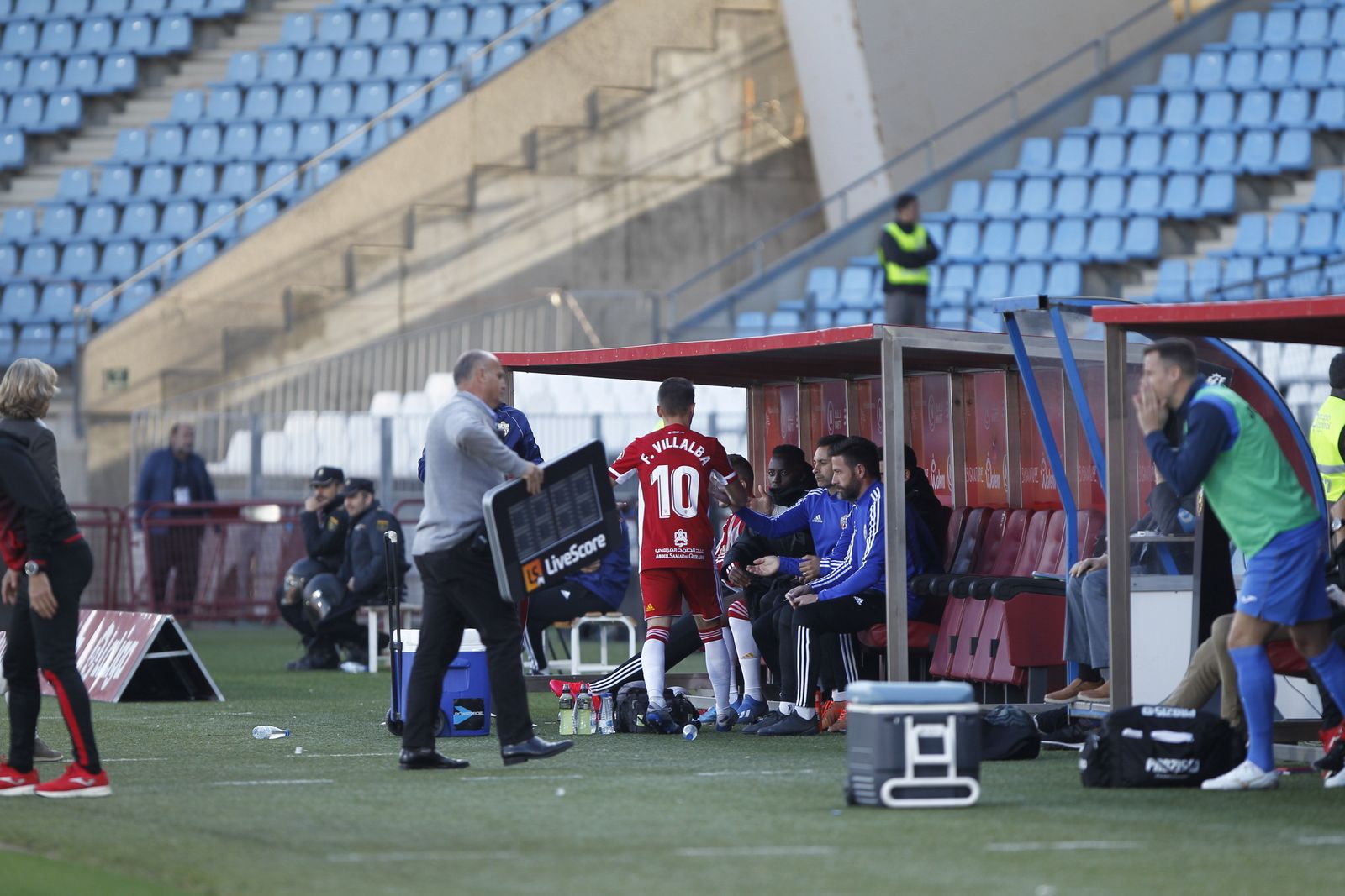 Fotogalería U.D. Almería-Fuenlabrada
