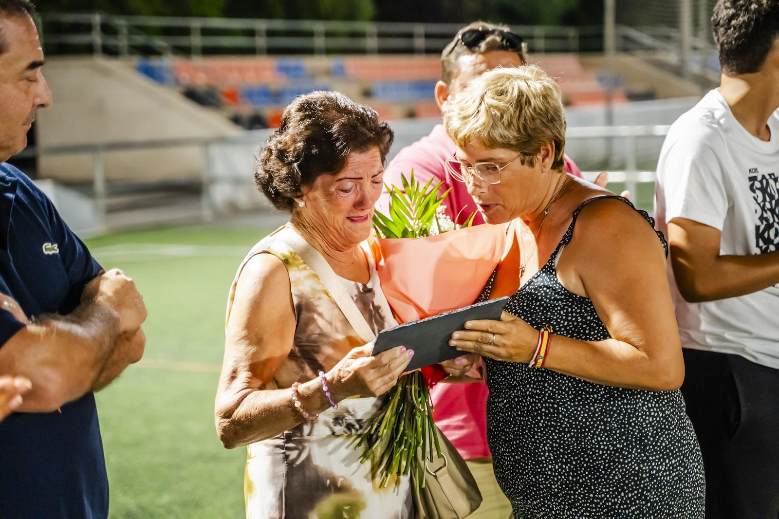 El homenaje a Juanico Malavida, en imágenes