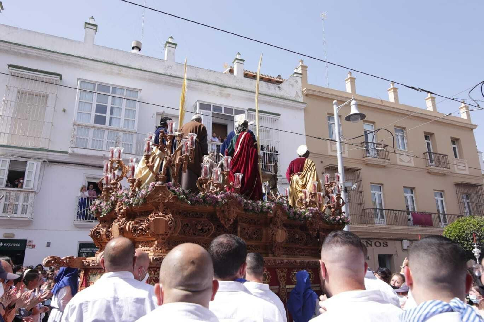 Domingo de Ramos en San Fernando 2022: Las imágenes de Cristo Rey (Borriquita)