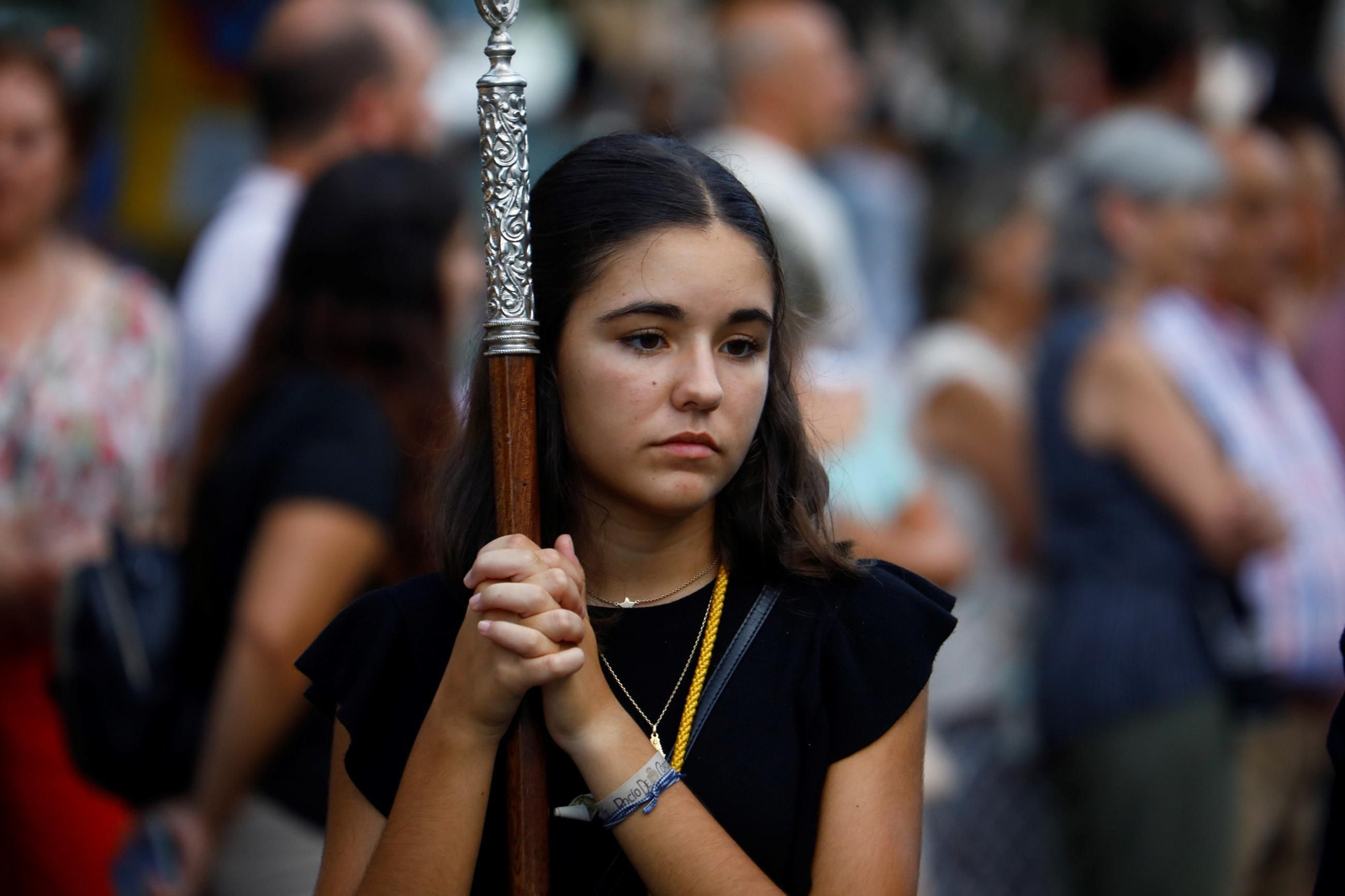 Las imágenes del traslado de la Virgen de la Fuensanta a la Catedral