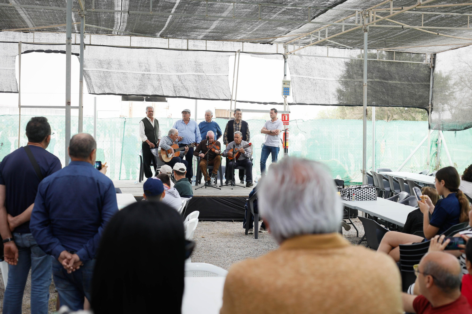 Galería de la Feria  de ganado en Tarambana