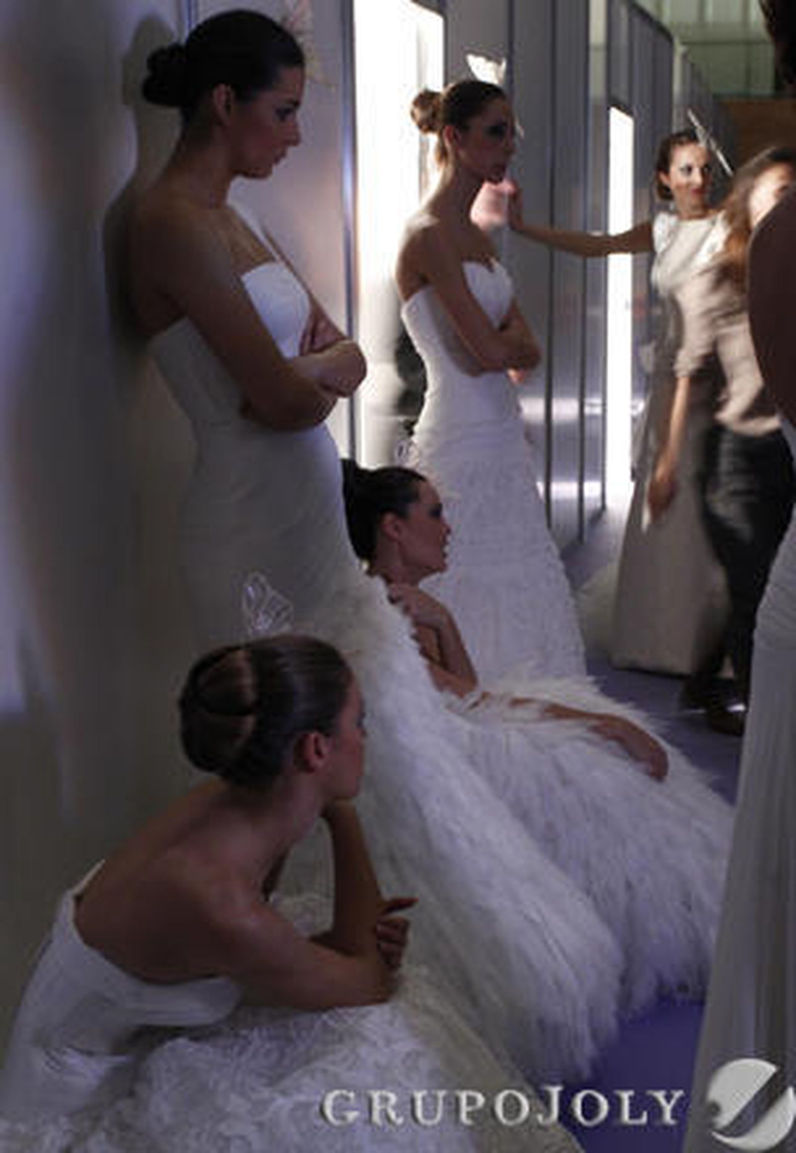 Pasarela de trajes de novia de 'Novias Victorioso'.

Foto: Antonio Pizarro