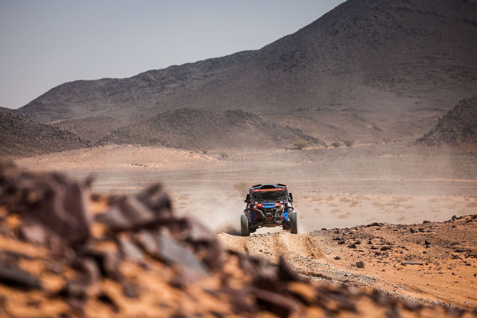 Las mejores fotos del Rally Dakar | Novena etapa