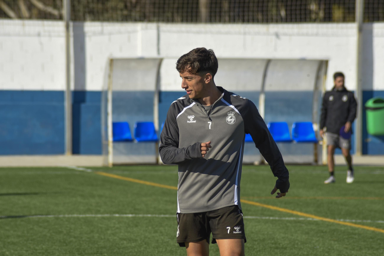 Las fotos del entrenamiento de la Balona previo a su partido con el Ciudad de Lucena