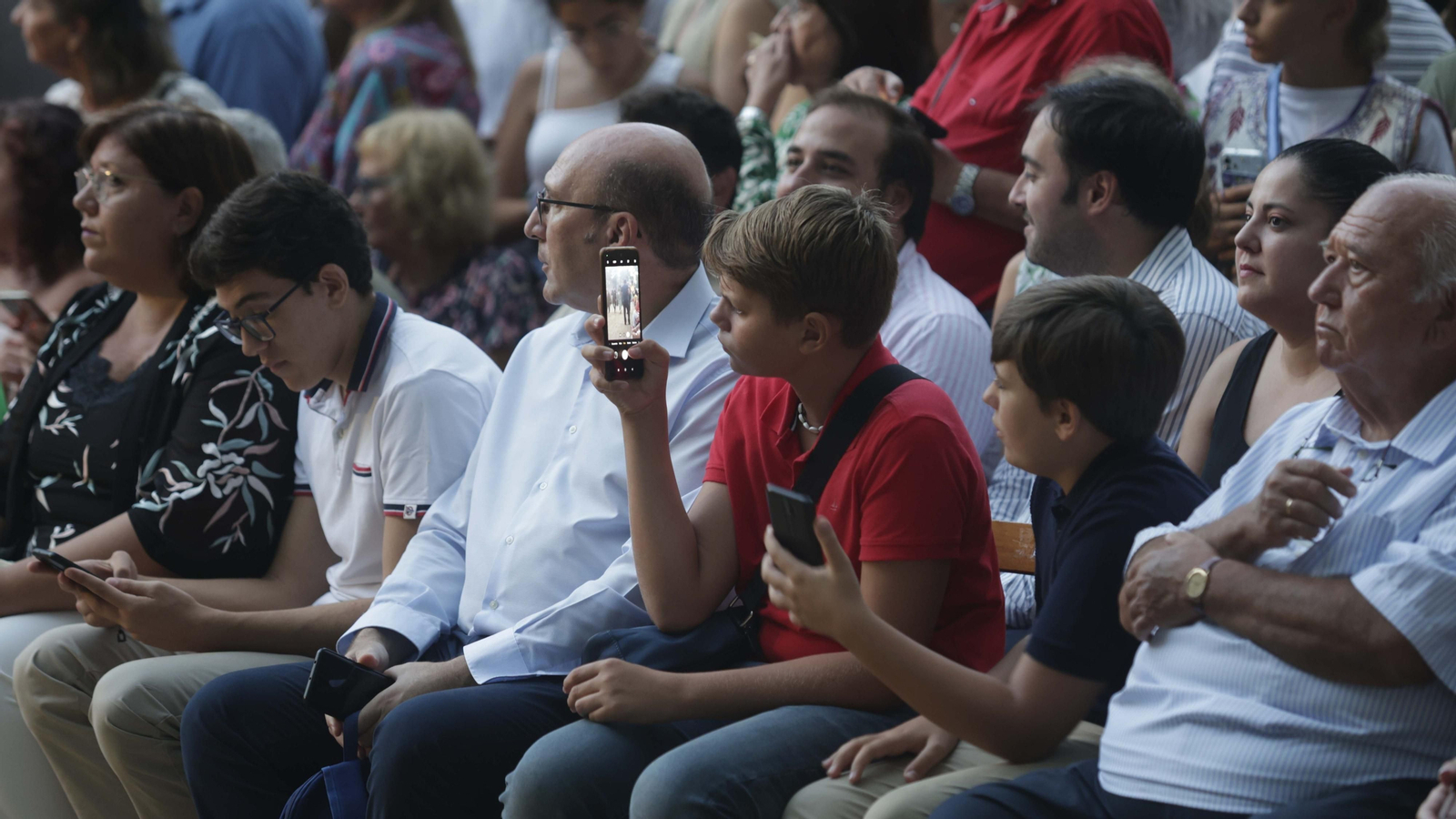 La Magna Mariana de Algeciras por el Parque María Cristina, en imágenes