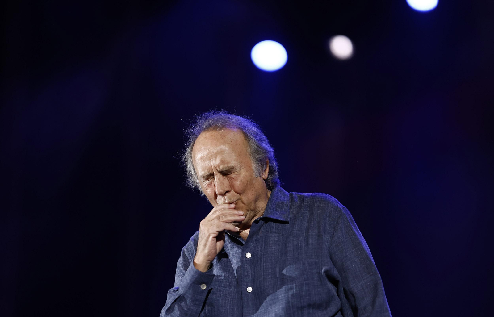 Las imágenes del concierto de Joan Manuel Serrat en Sevilla