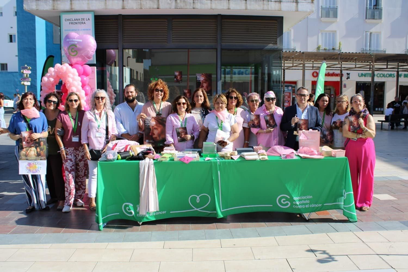 El stand se instaló en la plaza de Las Bodegas.