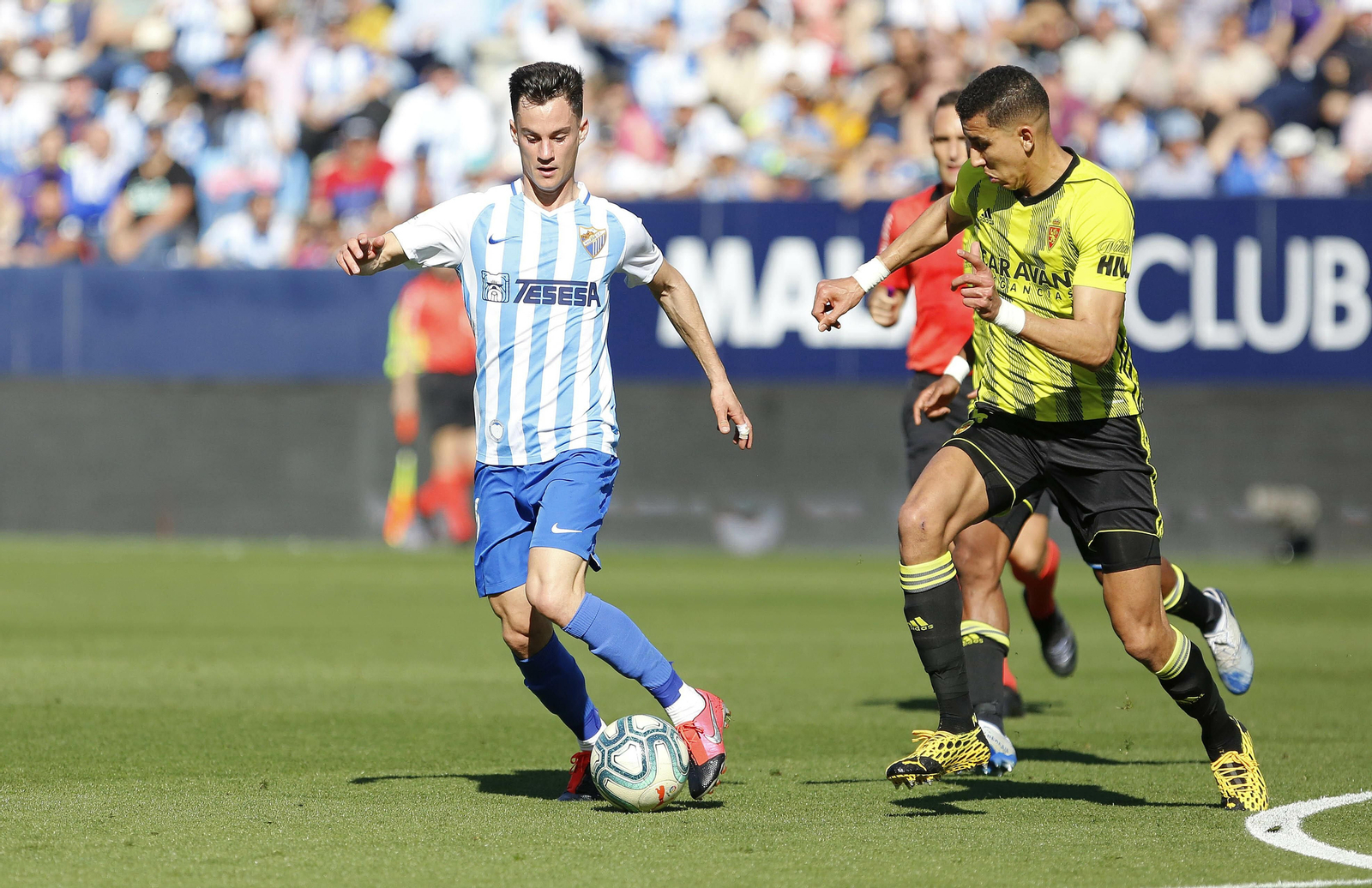 Las fotos del Málaga-Zaragoza