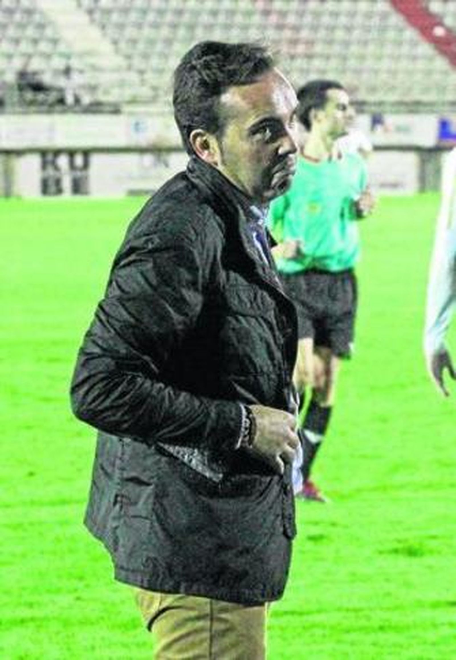 Miguel Ángel Montoya, técnico del Utrera.