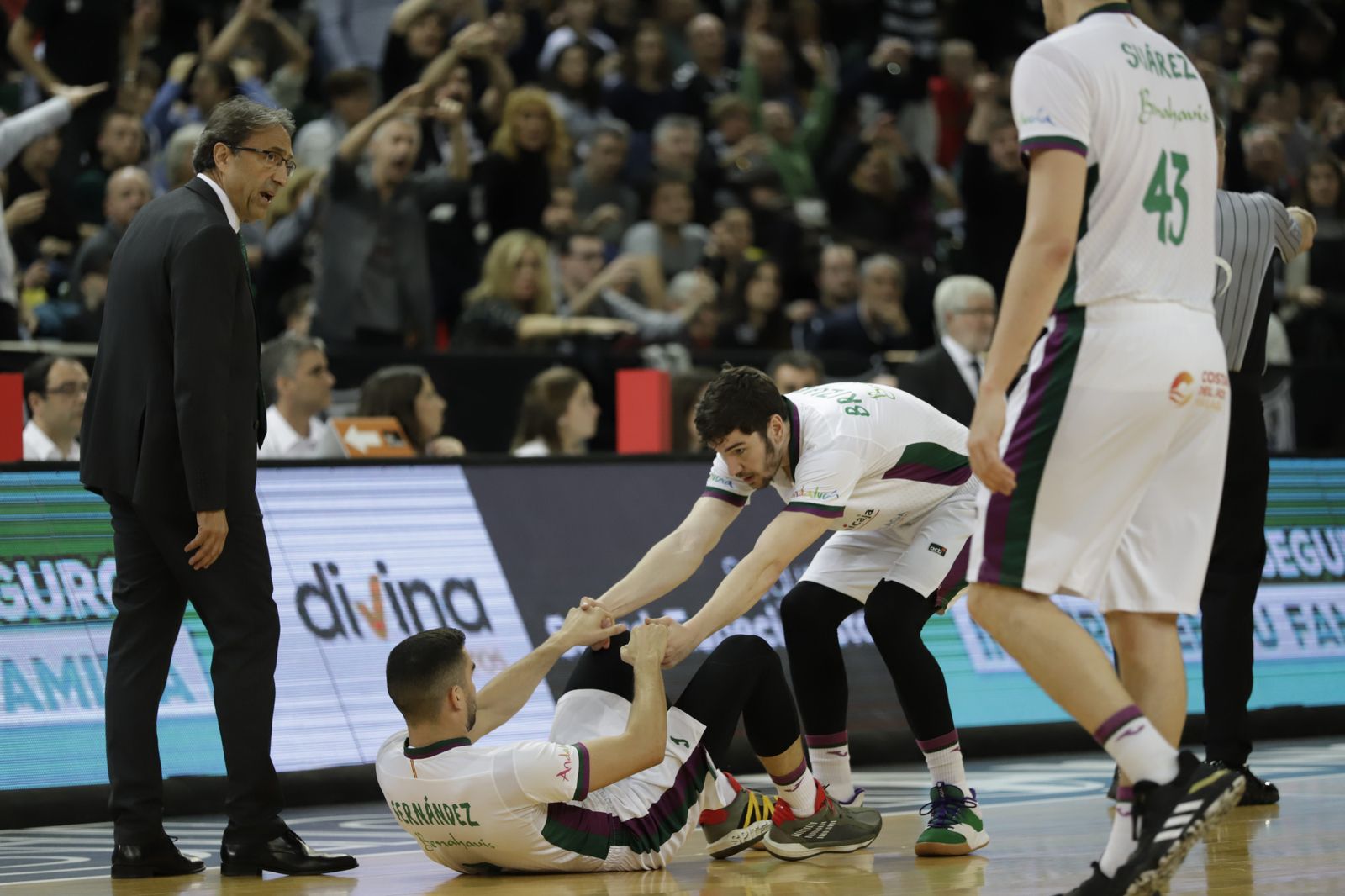 Las fotos del Bilbao-Unicaja
