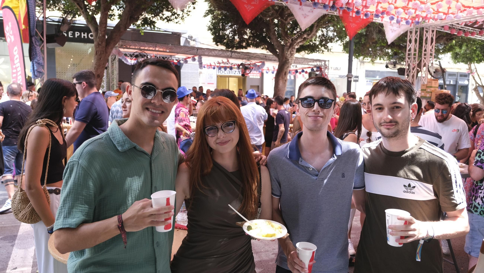 Las fotos del miércoles en la Feria del Mediodía de Almería