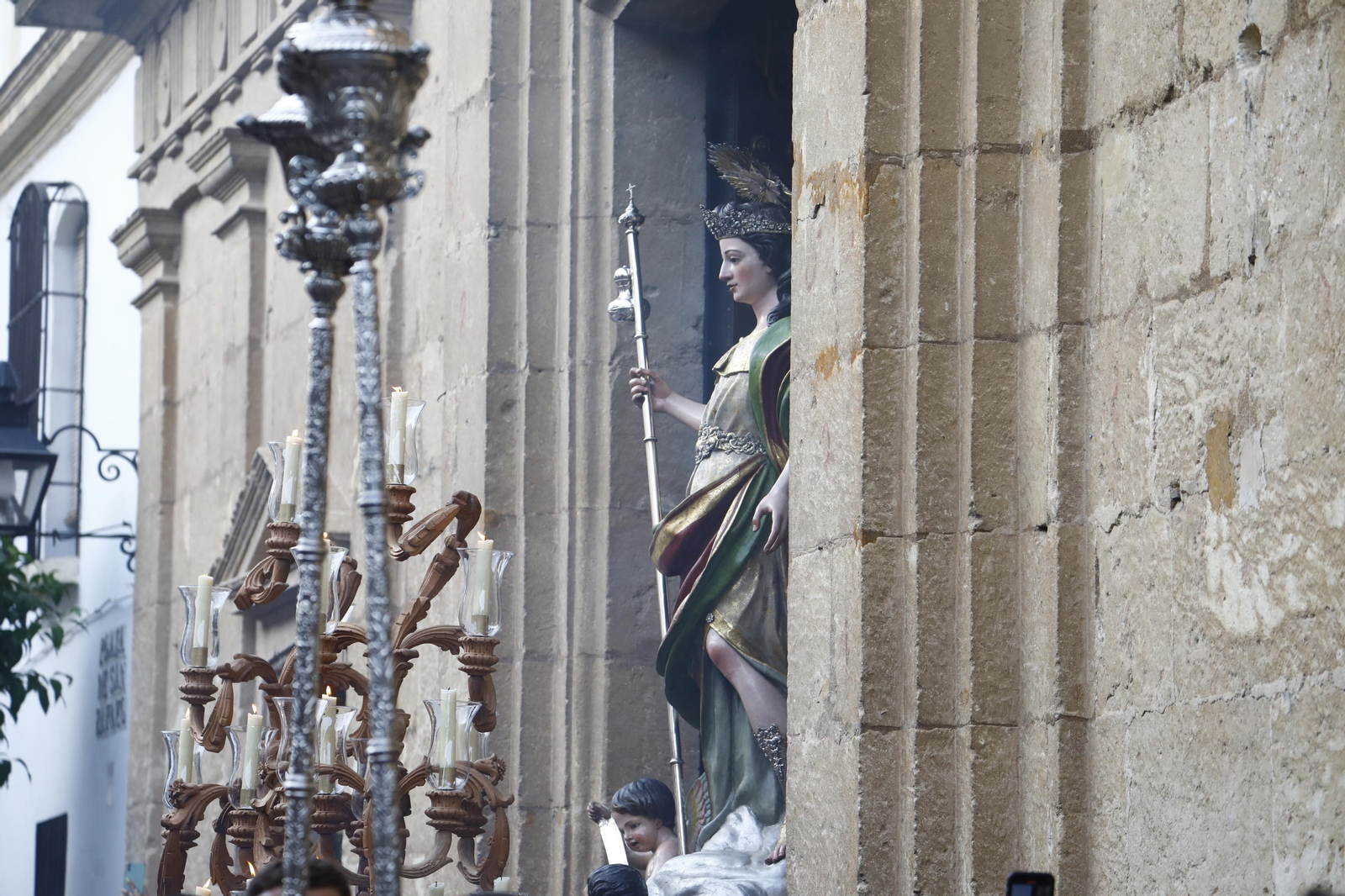 La procesión de San Rafael en Córdoba, en imágenes
