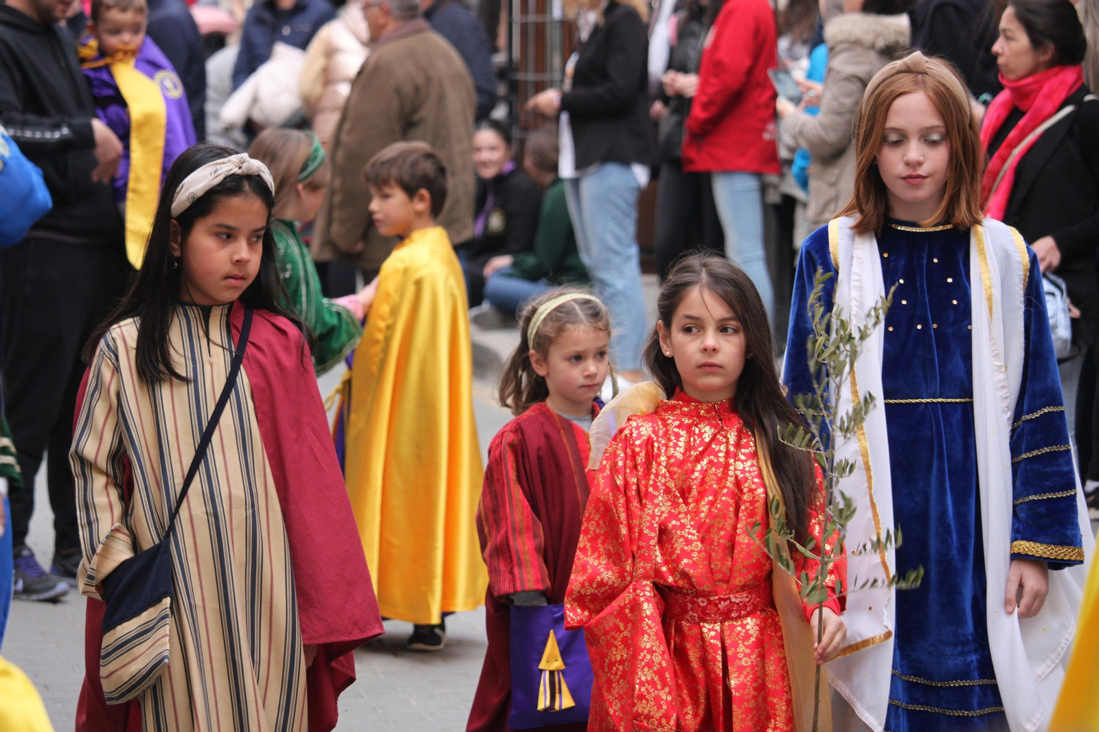 La procesión infantil de Vélez Rubio, en imágenes