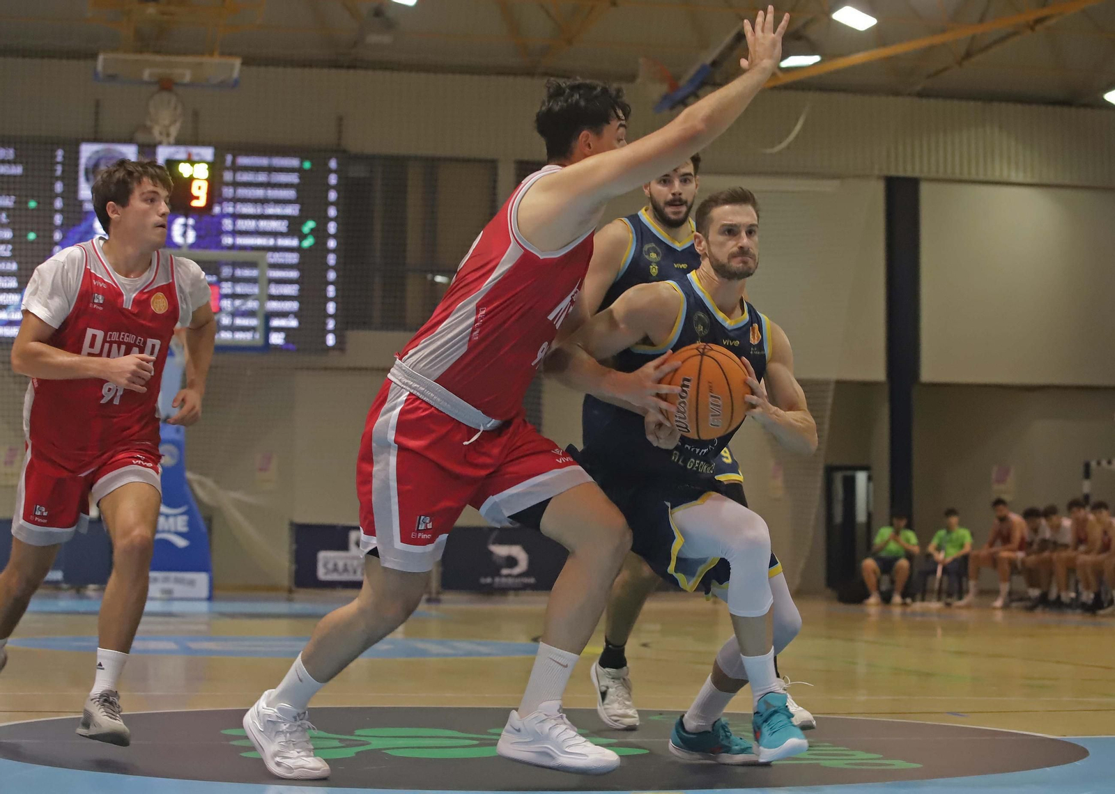 Las mejores fotos CB Algeciras - Colegio El Pinar de Tercera FEB