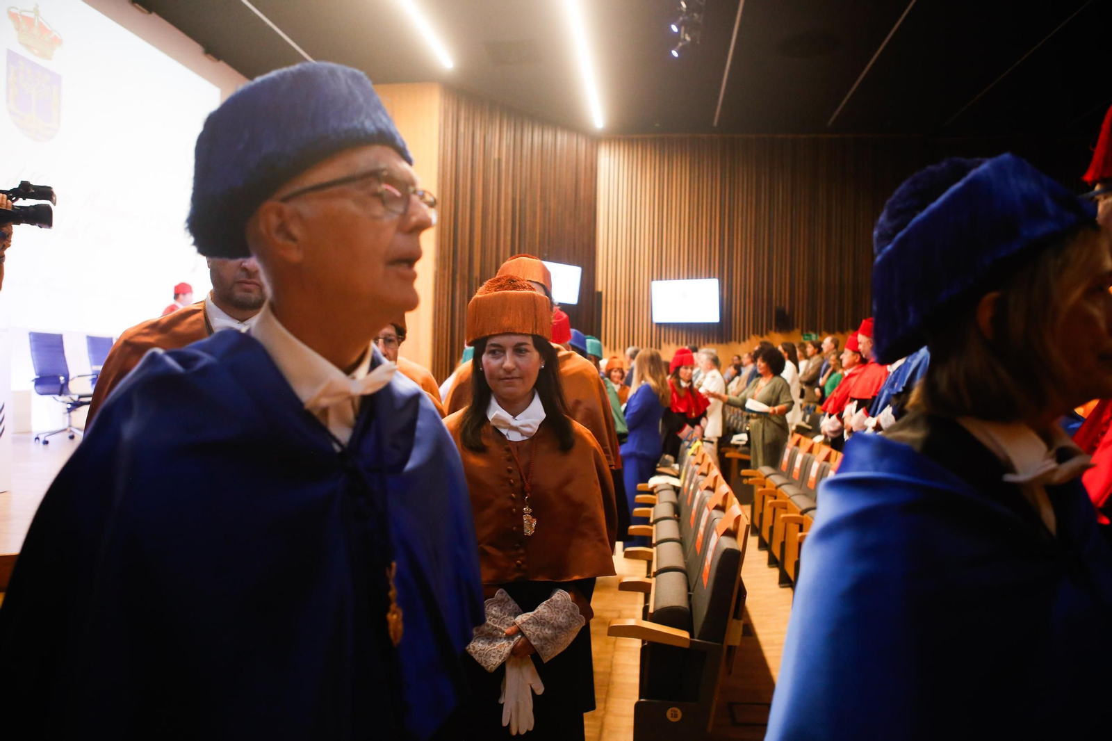 Fotos del acto de apertura en Algeciras del curso en la Universidad de Cádiz