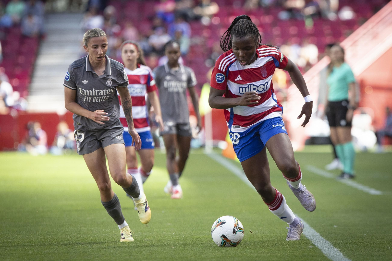 Las mejores imágenes del Granada CF-Real Madrid
