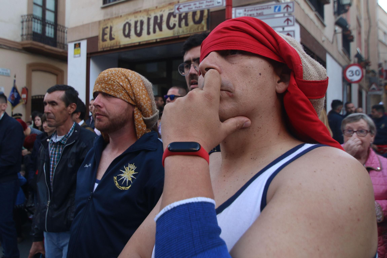 Fotogalería de la procesión de La Estrella
