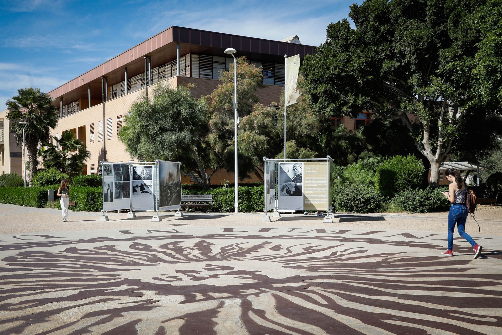 Imágenes de las jornadas de Bienvenida, Carmelo Rodríguez
