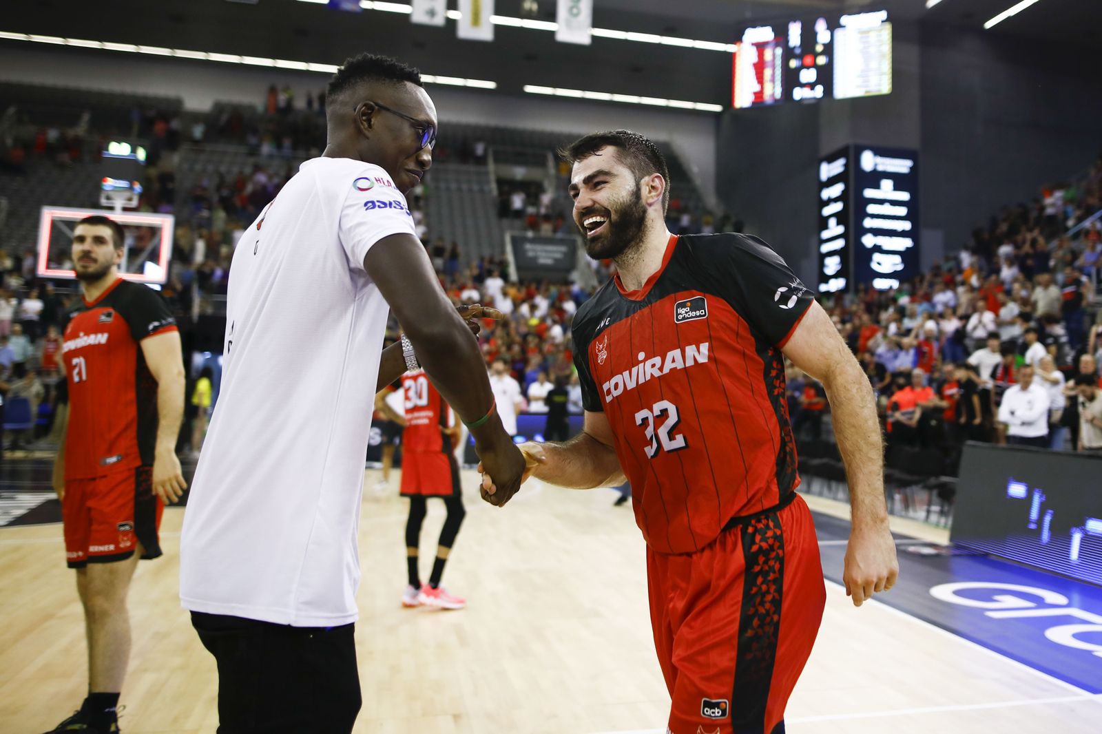 El Covirán Granada - Casademont Zaragoza, en imágenes