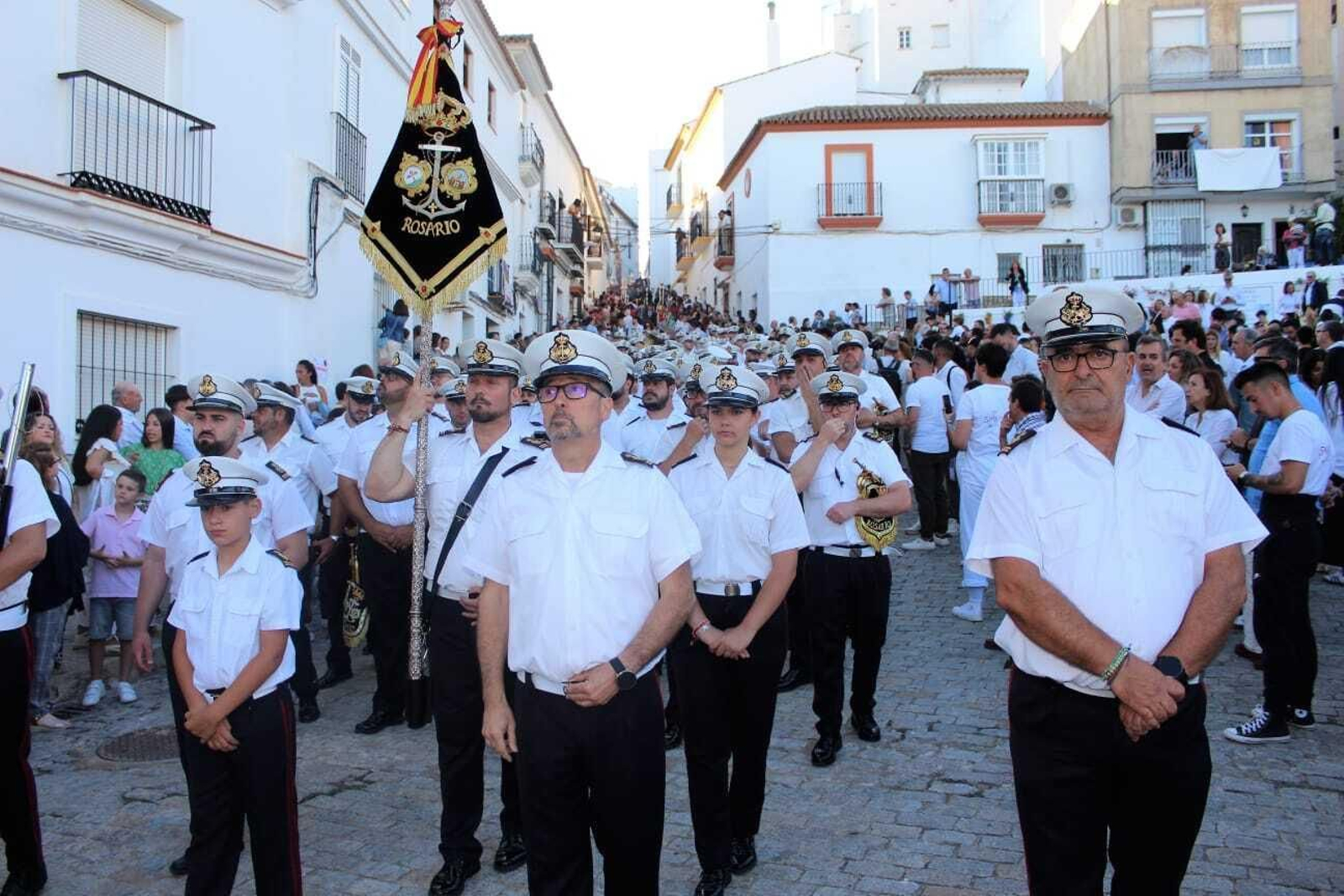 Las imágenes de la Procesión Magna de Alcalá de los Gazules