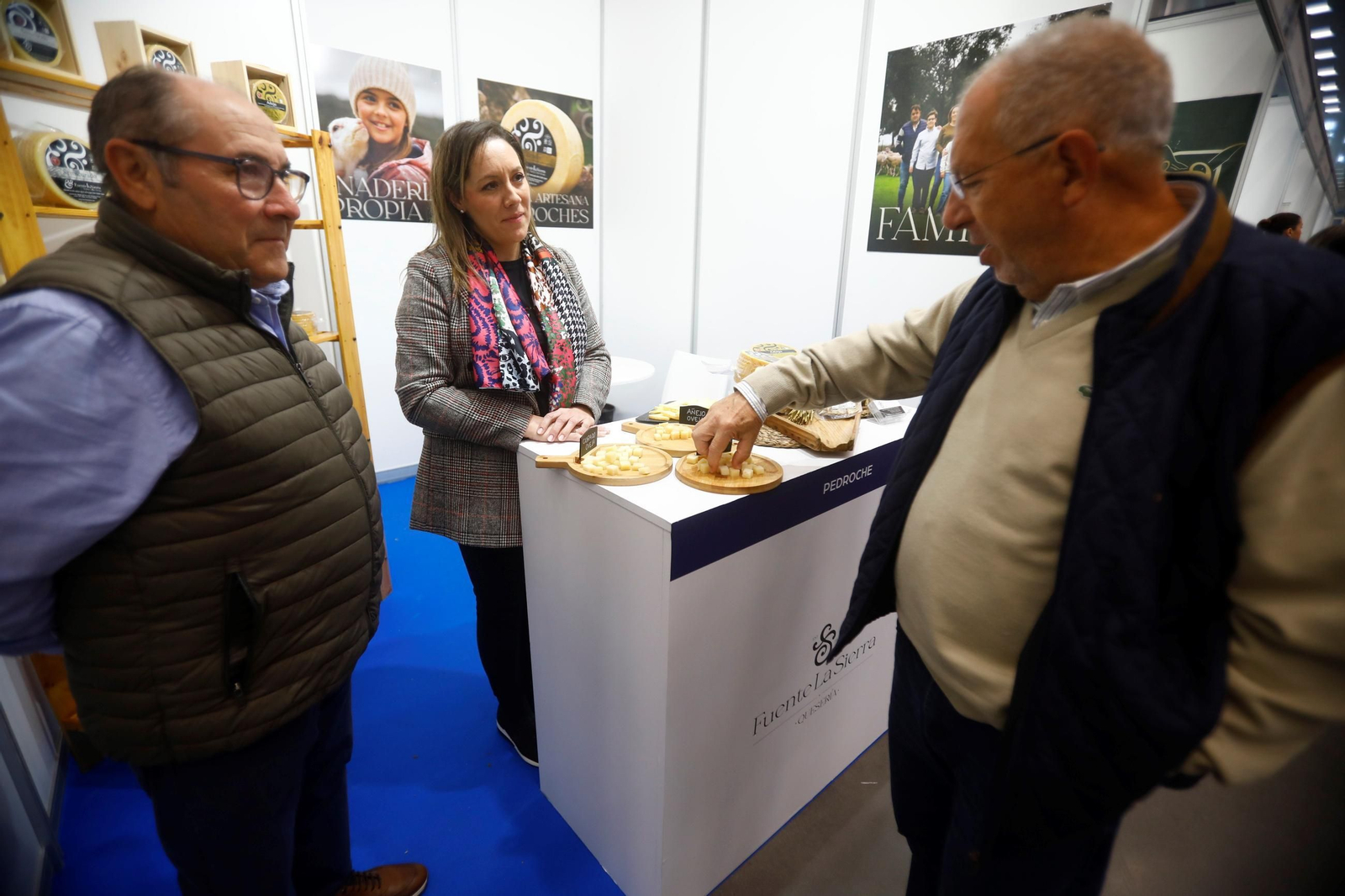 La inauguración de la Feria Sabor a Córdoba, en imágenes