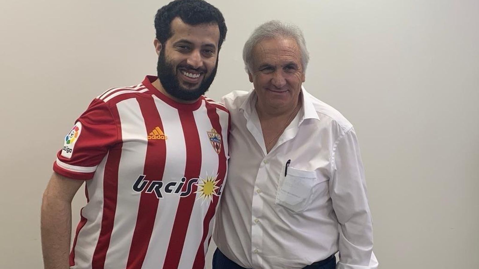 2019. Alfonso García finaliza una brillante etapa de 17 años al mando del Almería.